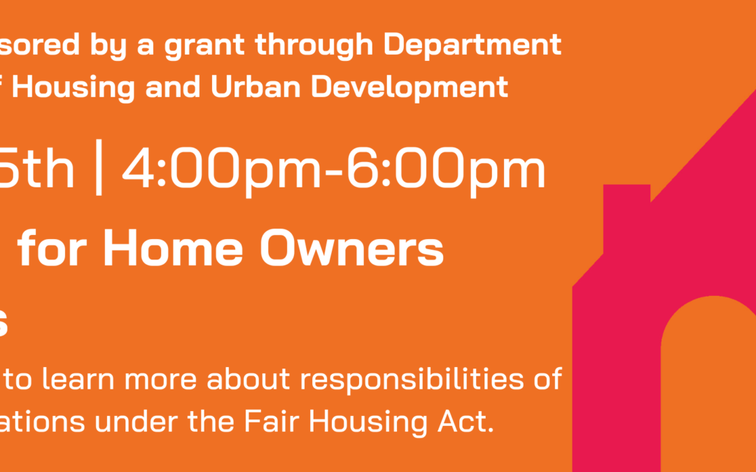 Fair Housing for Home Owners Associations