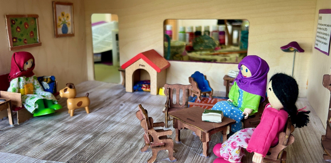 Fair Housing Dollhouse: Using Play to Teach Children About Diversity and Equality